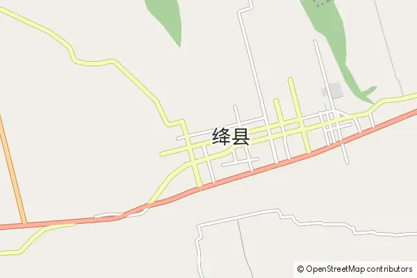 Karte Jiang County