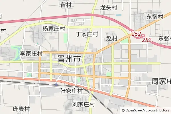 Karte Jinzhou