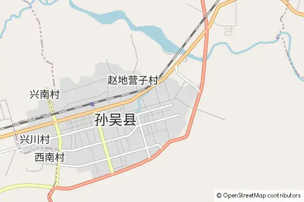 Karte Sunwu County