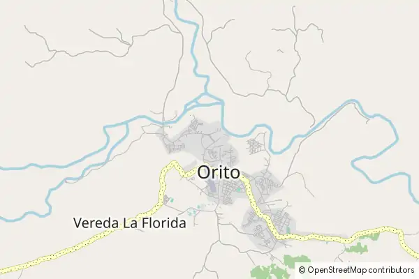 Karte Orito