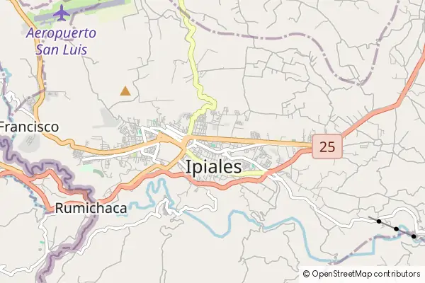 Karte Ipiales