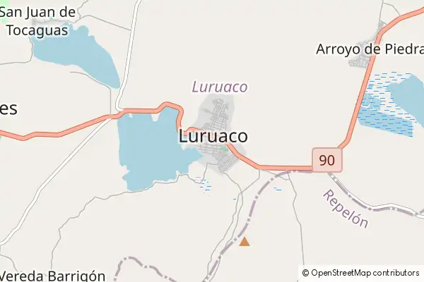 Karte Luruaco