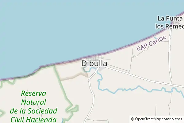 Karte Dibulla