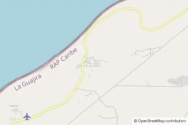 Karte: Mayapo • © OpenStreetMap contributors Karte Mayapo