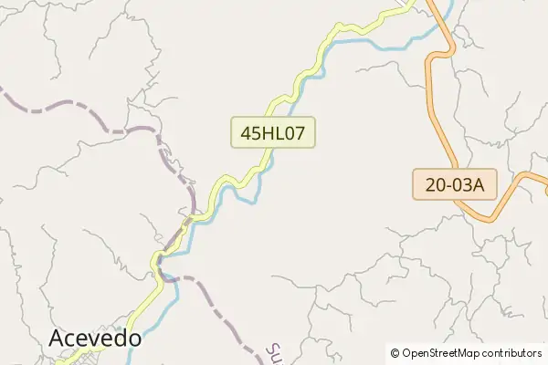 Karte Acevedo