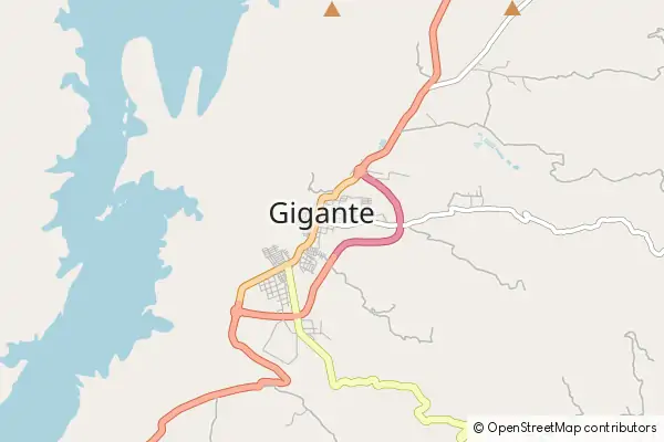 Karte Gigante