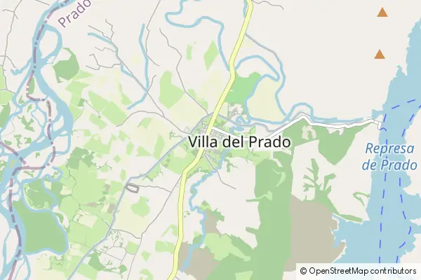 Karte: Prado • © OpenStreetMap contributors Karte Prado