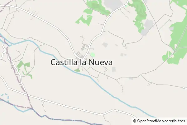 Karte Castilla La Nueva