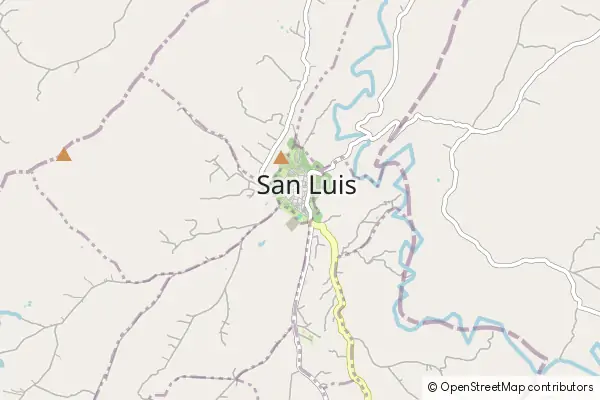 Karte San Luis