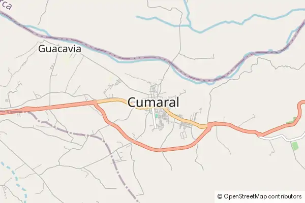 Karte Cumaral