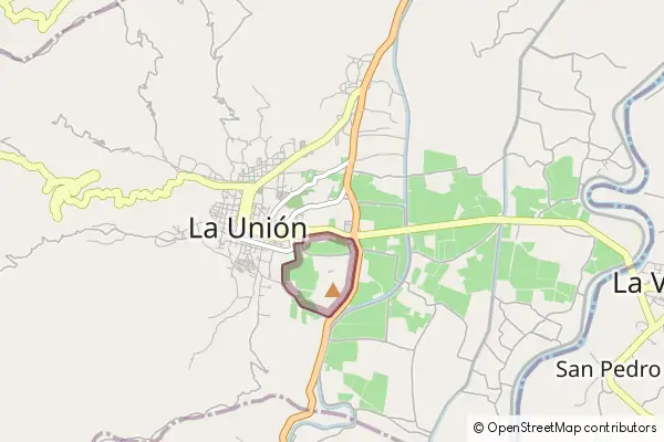 Karte La Unión