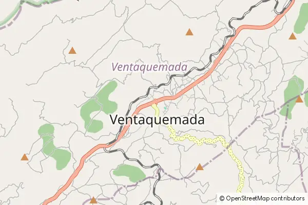 Karte Ventaquemada