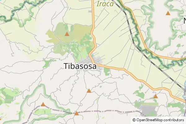 Karte Tibasosa