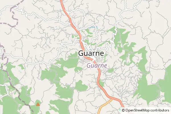 Karte Guarne