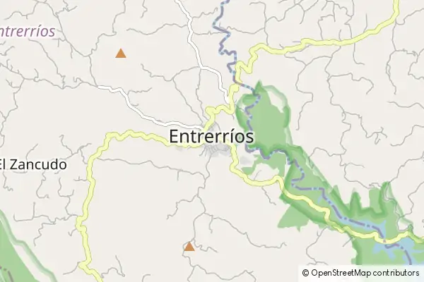Karte: Entrerríos • © OpenStreetMap contributors Karte Entrerríos