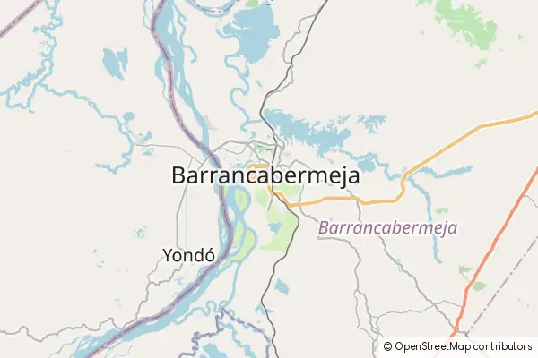 Karte Barrancabermeja