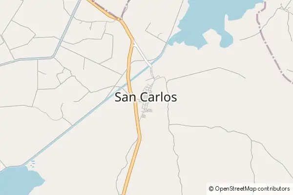 Karte San Carlos