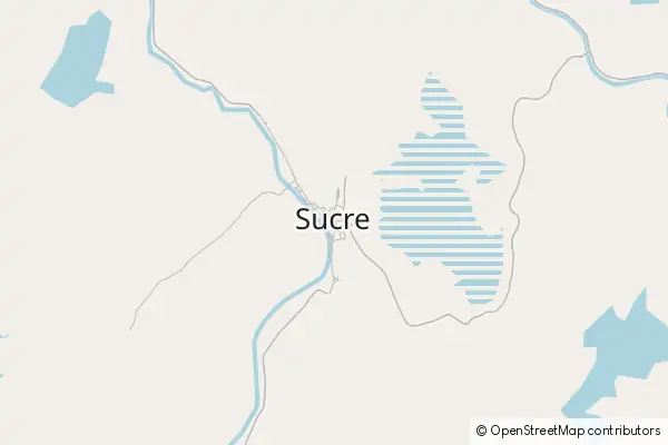 Karte Sucre