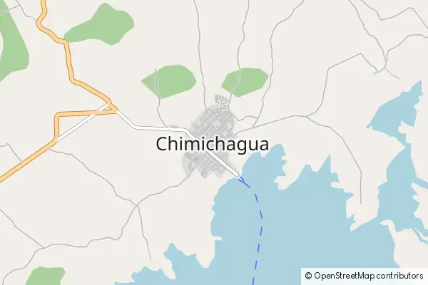 Karte Chimichagua