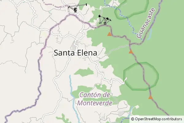 Karte: Cerro Plano • © OpenStreetMap contributors Karte Cerro Plano