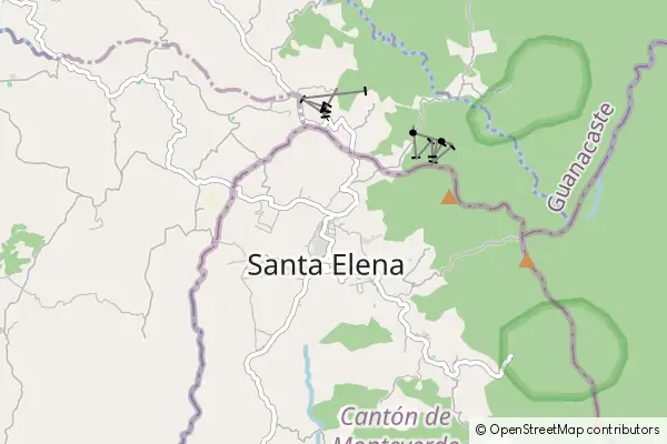 Karte Santa Elena