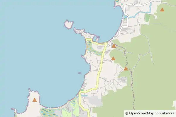 Karte Playa Flamingo