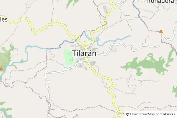 Karte Tilarán