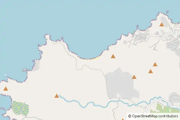 Karte Playa Matapalo