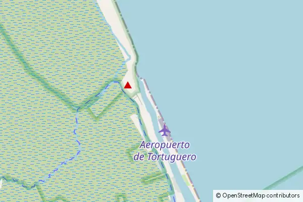 Karte Tortuguero