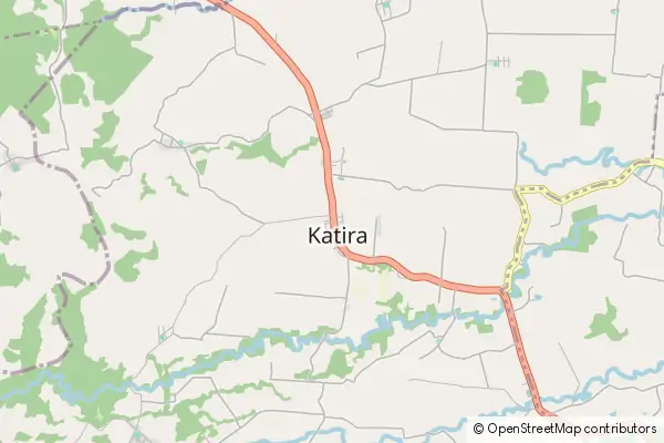 Karte Katira