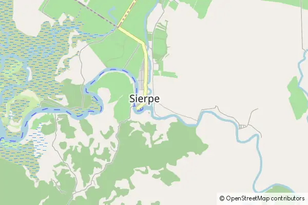 Karte Sierpe