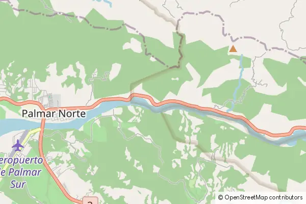Karte Palmar Norte