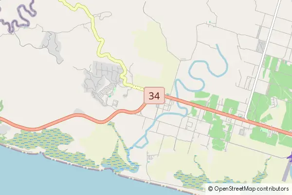 Karte Loma