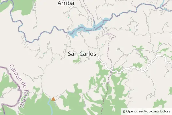 Karte San Carlos
