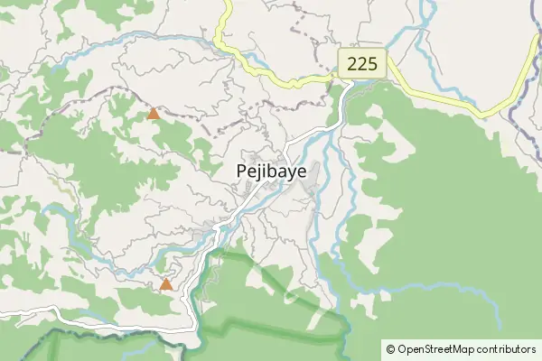 Karte Pejibaye