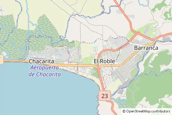 Karte El Roble