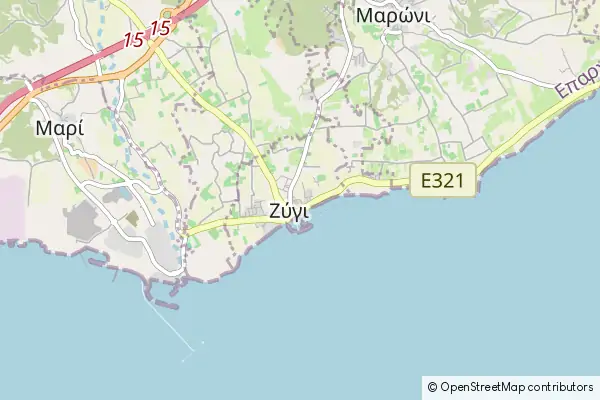 Karte: Zygi • © OpenStreetMap contributors Karte Zygi