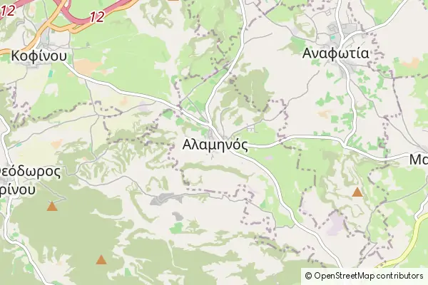 Karte: Alaminos • © OpenStreetMap contributors Karte Alaminos