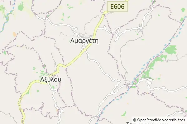 Karte: Amargéti • © OpenStreetMap contributors Karte Amargéti