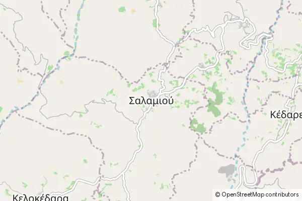 Karte: Salamioú • © OpenStreetMap contributors Karte Salamioú