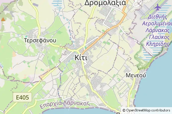 Karte: Kiti • © OpenStreetMap contributors Karte Kiti