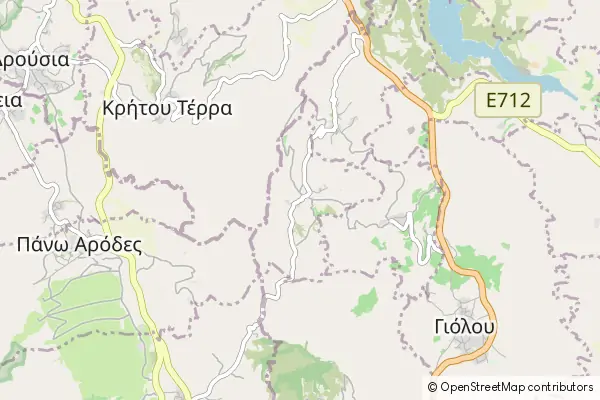 Karte: Páno Akourdáleia • © OpenStreetMap contributors Karte Páno Akourdáleia