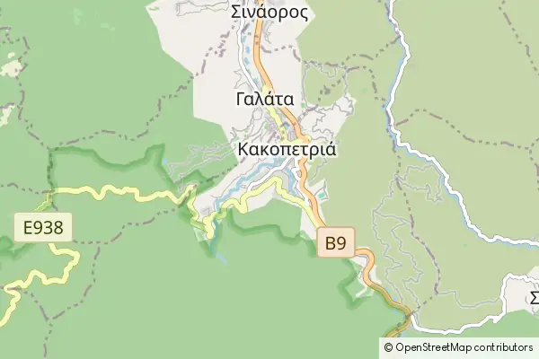 Karte: Kakopetria • © OpenStreetMap contributors Karte Kakopetria