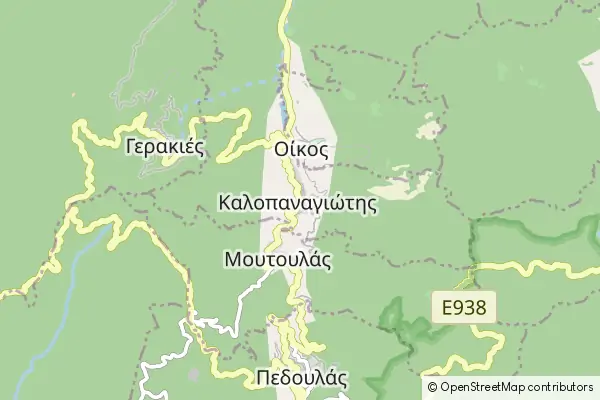 Karte: Kalopanagiótis • © OpenStreetMap contributors Karte Kalopanagiótis