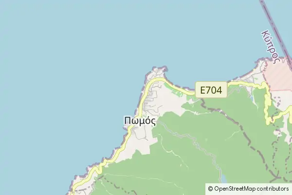 Karte: Pomós • © OpenStreetMap contributors Karte Pomós