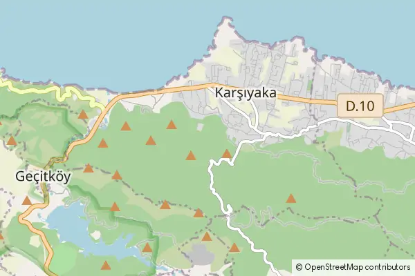 Karte Karsiyaka