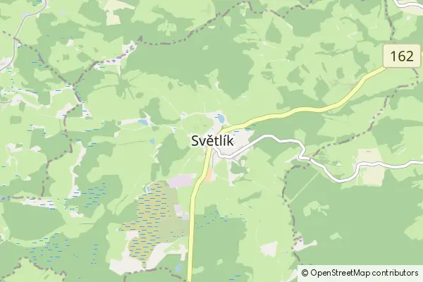 Karte Kirchschlag in Böhmen