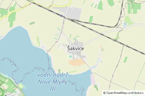 Karte Šakvice