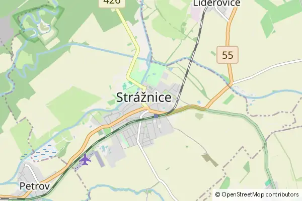 Karte Straßnitz