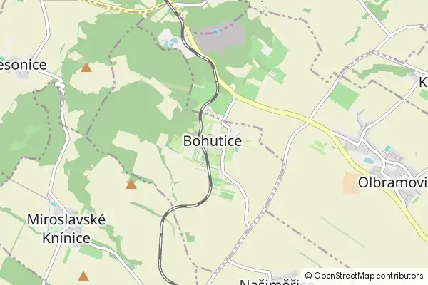 Karte Bohutice